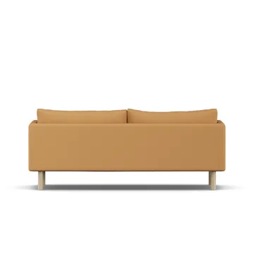 Linnevik sofa - Jump Honey 1959-hvitoljet eik, 3-seters - 1898