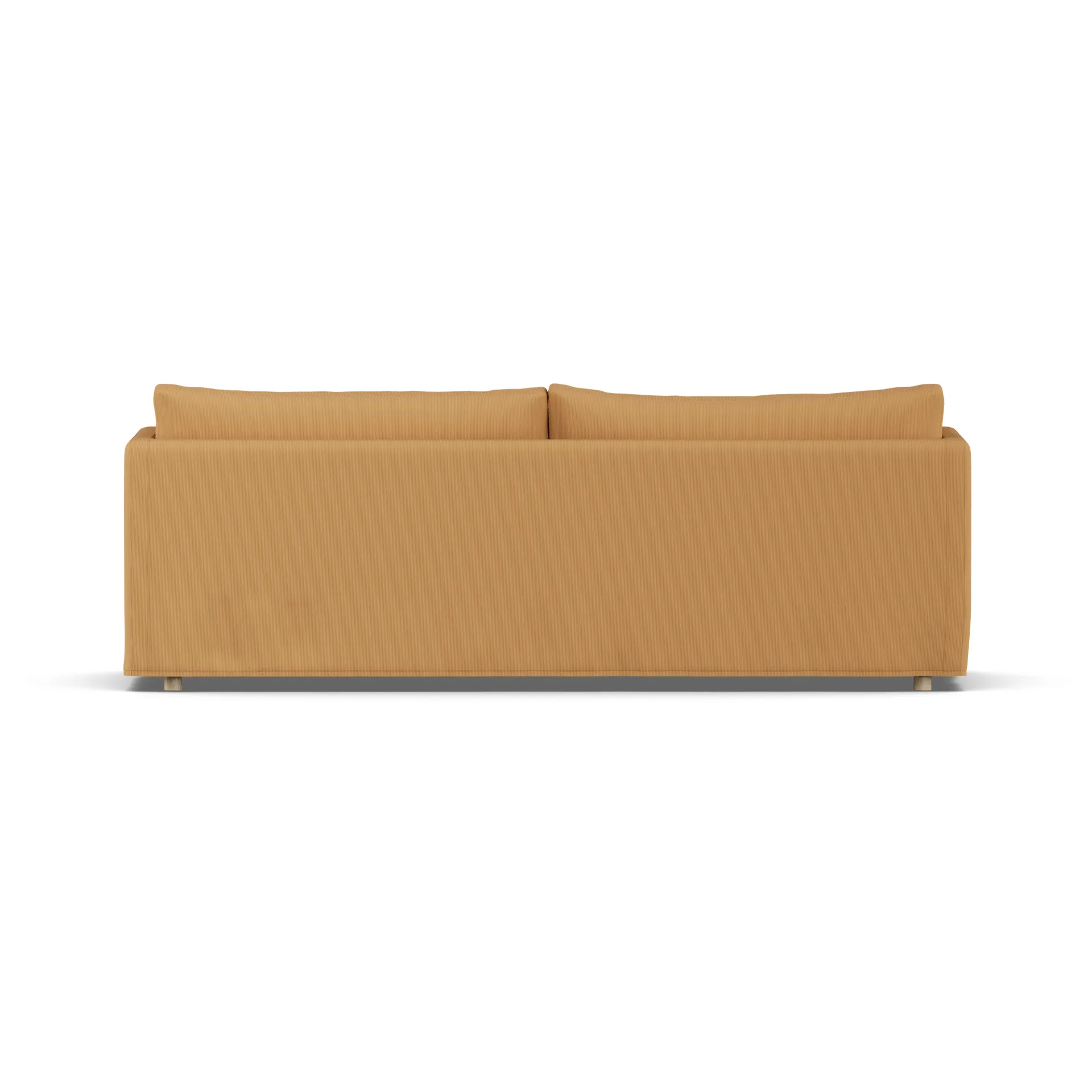 Linnevik sofa, Jump honey 1959-hvitoljet eik, 4-seters, med skjørt 1898