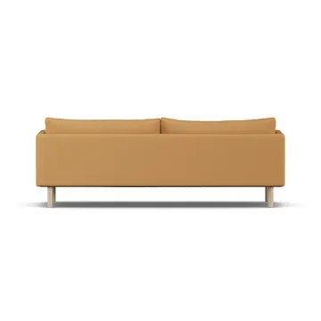 Linnevik sofa - Jump Honey 1959-hvitoljet eik, 4-seters, uten skjørt - 1898