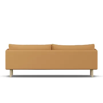 Linnevik sofa - Jump Honey 1959-hvitoljet eik, 4-seters - 1898