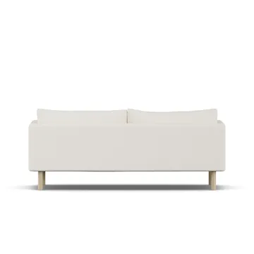 Linnevik sofa - Jump Off White 1954-hvitoljet eik, 3-seters - 1898