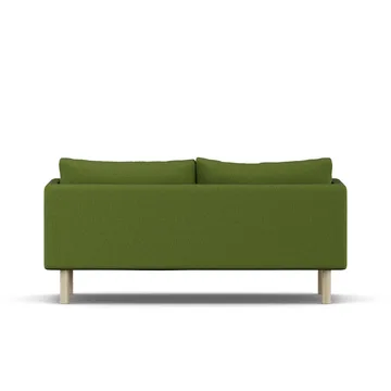 Linnevik sofa - Luiza Green 3975-hvitoljet eik, 2-seters - 1898