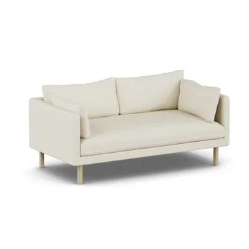 Linnevik sofa - Oslo Nature 1540-hvitoljet eik, 2-seters, uten skjørt - 1898