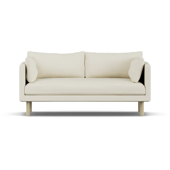 Linnevik sofa - Oslo Nature 1540-hvitoljet eik, 2-seters - 1898