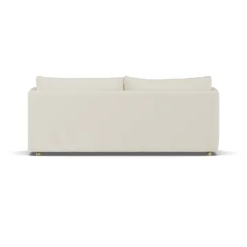 Linnevik sofa - Oslo Nature 1540-hvitoljet eik, 3-seters, med skjørt - 1898