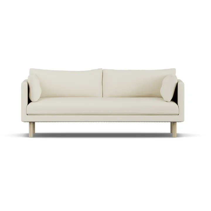 Linnevik sofa - Oslo Nature 1540-hvitoljet eik, 3-seters - 1898