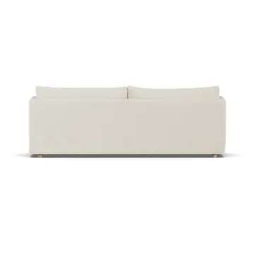 Linnevik sofa - Oslo Nature 1540-hvitoljet eik, 4-seters, med skjørt - 1898