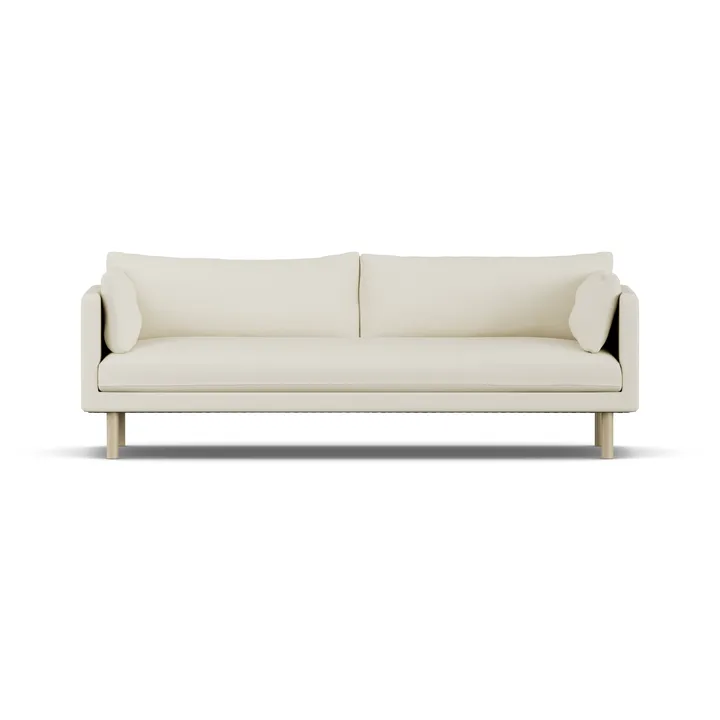 Linnevik sofa - Oslo Nature 1540-hvitoljet eik, 4-seters - 1898