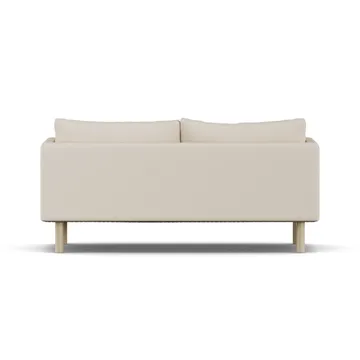 Linnevik sofa - Same Beige 6670-hvitoljet eik, 2-seters, uten skjørt - 1898