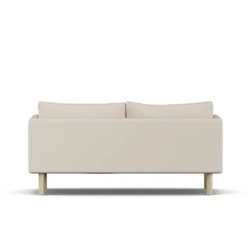 Linnevik sofa - Same Beige 6670-hvitoljet eik, 2-seters - 1898