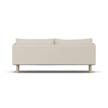 Linnevik sofa - Same Beige 6670-hvitoljet eik, 3-seters, uten skjørt - 1898