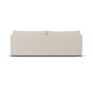 Linnevik sofa - Same Beige 6670-hvitoljet eik, 4-seters, med skjørt - 1898