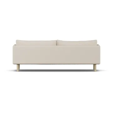 Linnevik sofa - Same Beige 6670-hvitoljet eik, 4-seters, uten skjørt - 1898