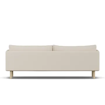 Linnevik sofa - Same Beige 6670-hvitoljet eik, 4-seters - 1898