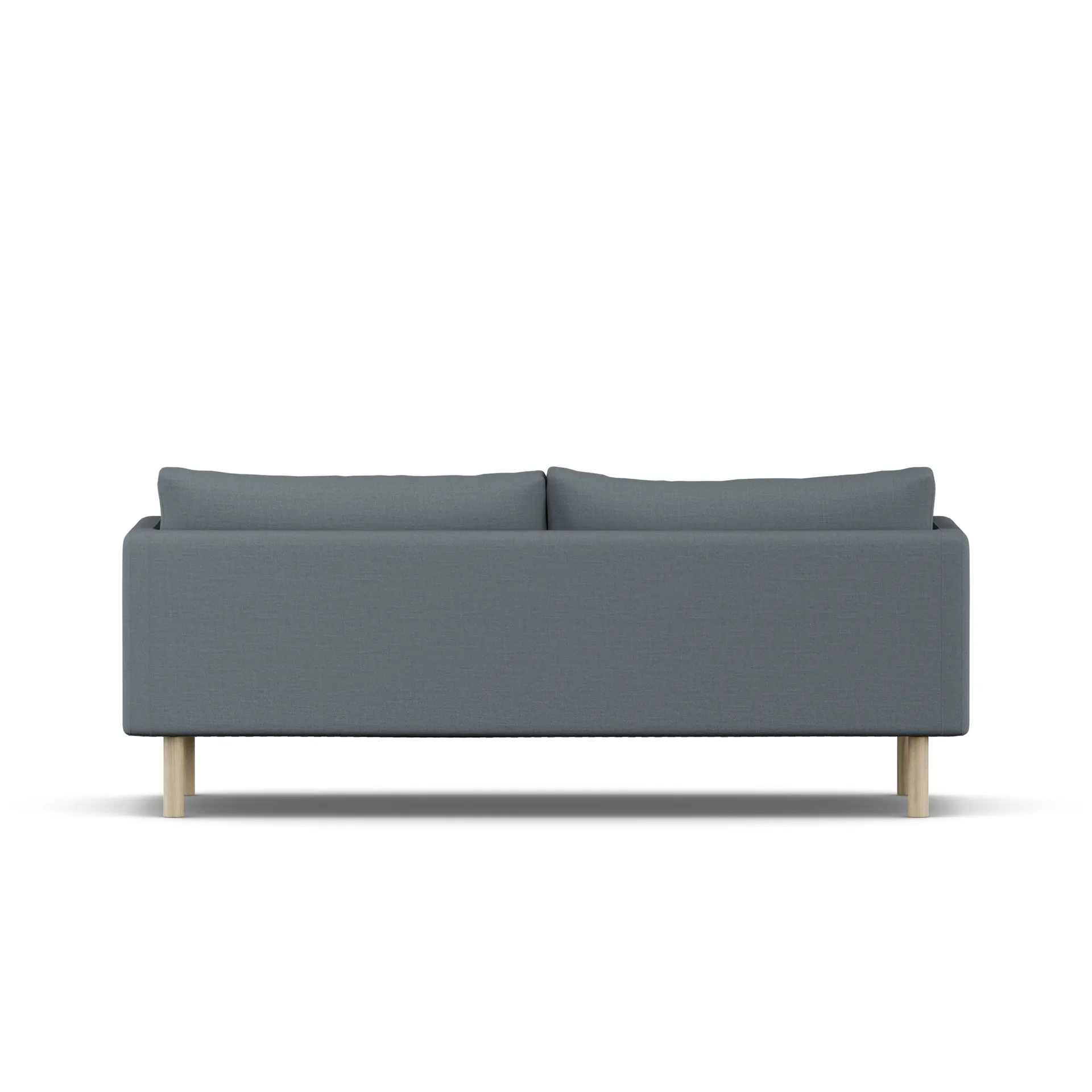 Linnevik sofa, Same Blue 6678-hvitoljet eik, 3-seters 1898