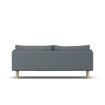Linnevik sofa - Same Blue 6678-hvitoljet eik, 3-seters - 1898