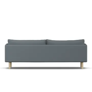 Linnevik sofa - Same Blue 6678-hvitoljet eik, 4-seters - 1898