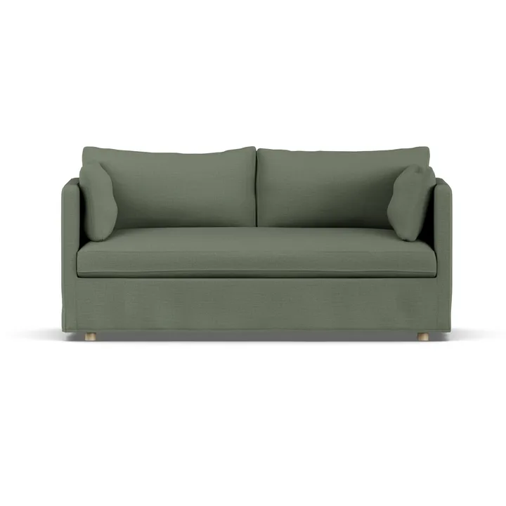 Linnevik sofa - Same Forest 6677-hvitoljet eik, 2-seters, med skjørt - 1898