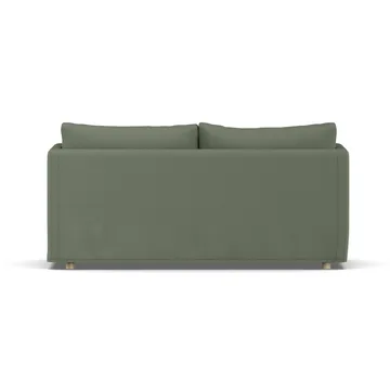 Linnevik sofa - Same Forest 6677-hvitoljet eik, 2-seters, med skjørt - 1898