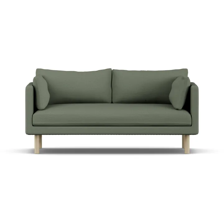 Linnevik sofa - Same Forest 6677-hvitoljet eik, 2-seters - 1898
