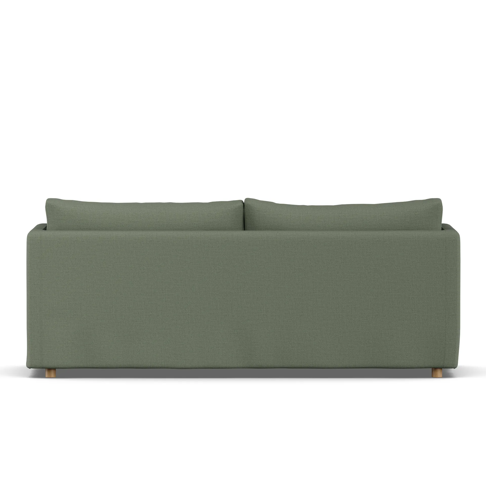 Linnevik sofa, Same Forest 6677-hvitoljet eik, 3-seters, med skjørt 1898