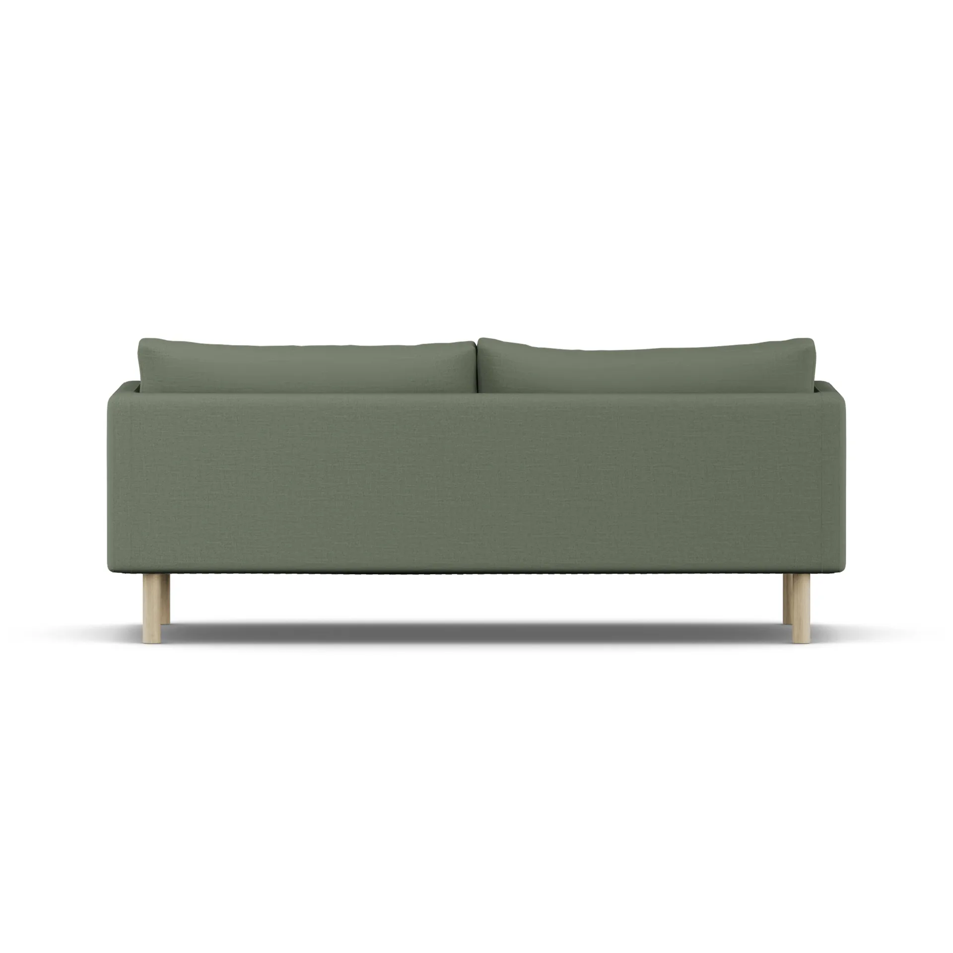 Linnevik sofa, Same Forest 6677-hvitoljet eik, 3-seters, uten skjørt 1898