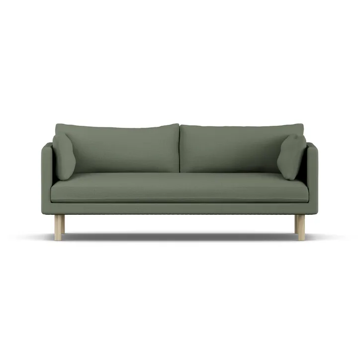 Linnevik sofa - Same Forest 6677-hvitoljet eik, 3-seters - 1898