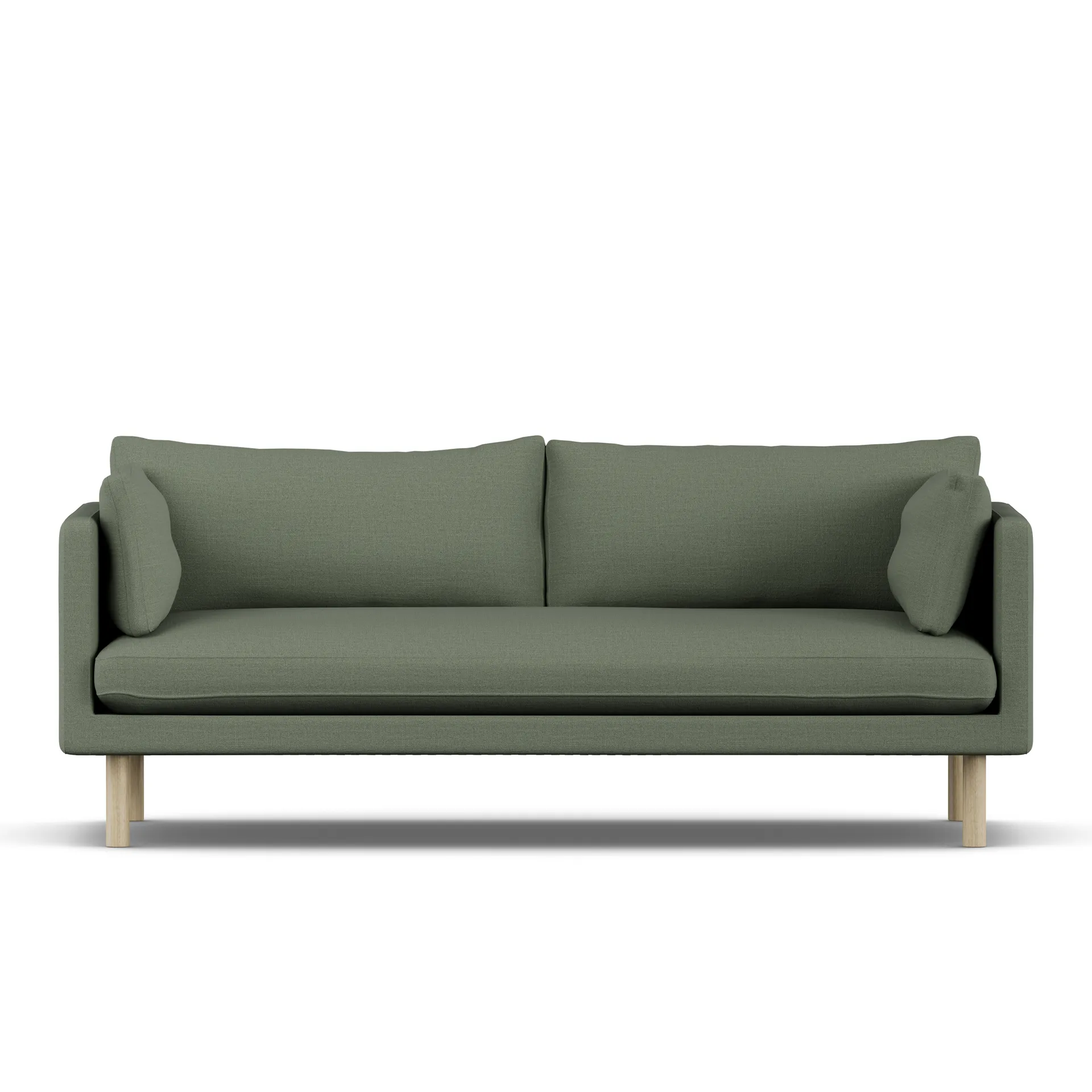 Linnevik sofa, Same Forest 6677-hvitoljet eik, 3-seters 1898