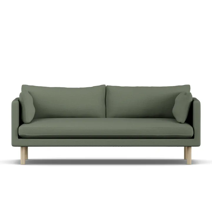 Linnevik sofa - Same Forest 6677-hvitoljet eik, 3-seters - 1898