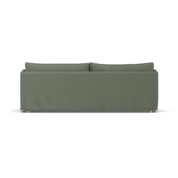 Linnevik sofa - Same Forest 6677-hvitoljet eik, 4-seters, med skjørt - 1898