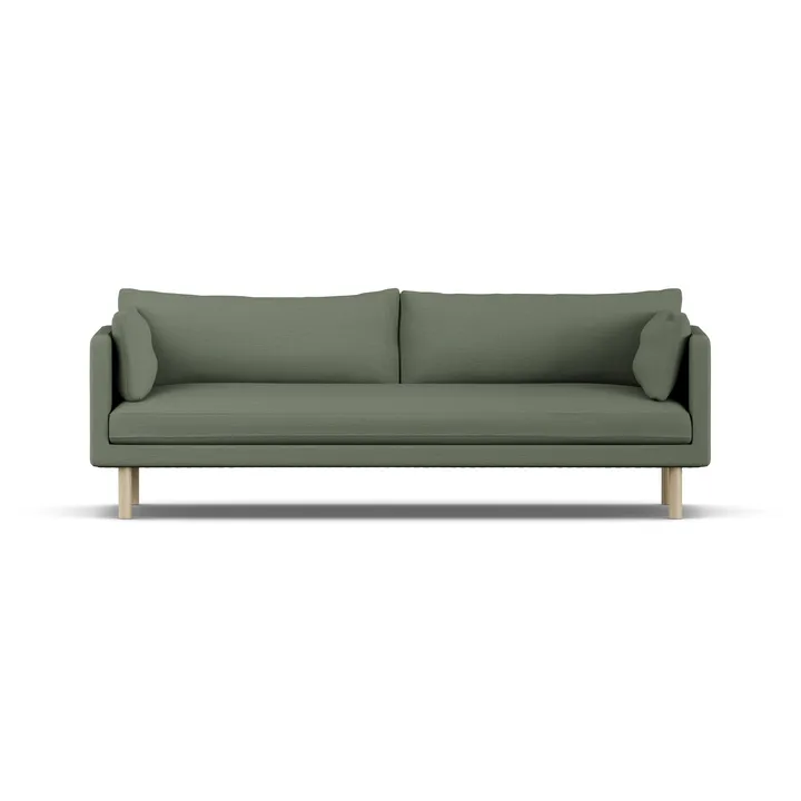 Linnevik sofa - Same Forest 6677-hvitoljet eik, 4-seters - 1898
