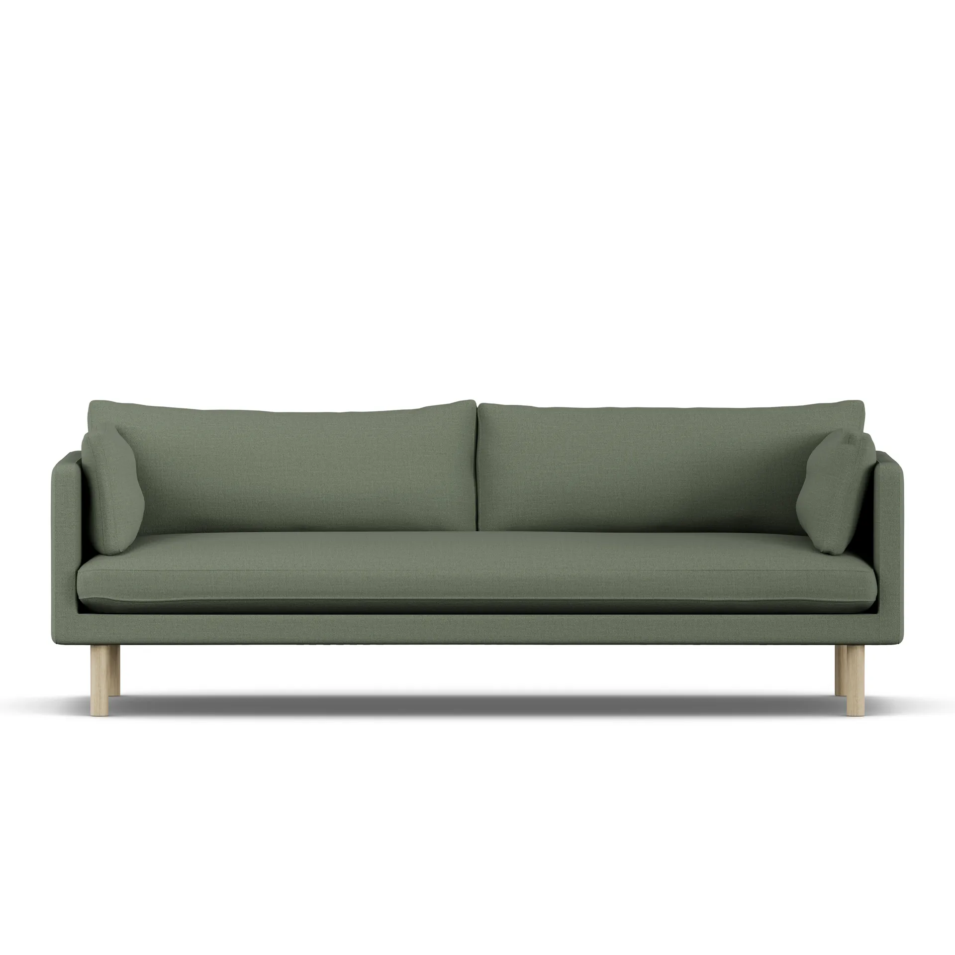 Linnevik sofa, Same Forest 6677-hvitoljet eik, 4-seters 1898