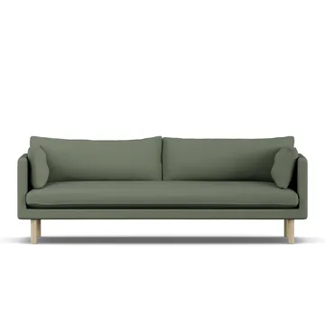 Linnevik sofa - Same Forest 6677-hvitoljet eik, 4-seters - 1898