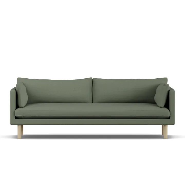 Linnevik sofa - Same Forest 6677-hvitoljet eik, 4-seters - 1898