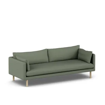 Linnevik sofa - Same Forest 6677-hvitoljet eik, 4-seters - 1898