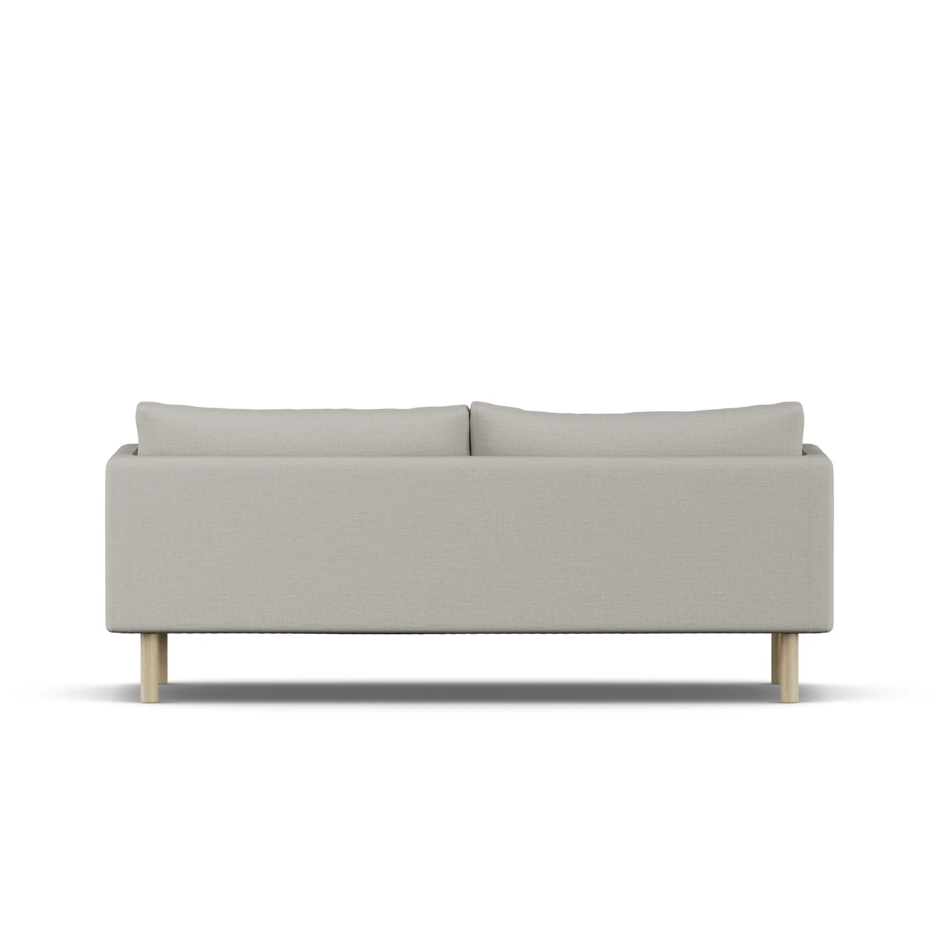 Linnevik sofa, Same Grey 6673-hvitoljet eik, 3-seters 1898