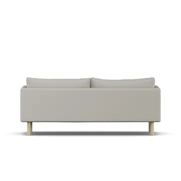 Linnevik sofa - Same Grey 6673-hvitoljet eik, 3-seters - 1898