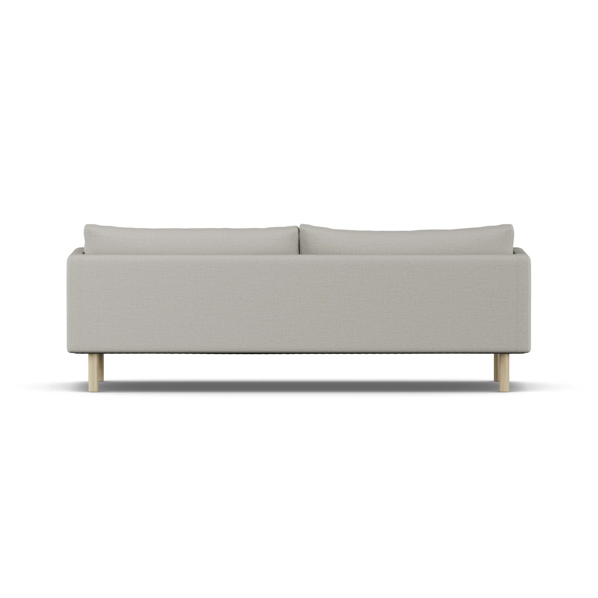 Linnevik sofa, Same Grey 6673-hvitoljet eik, 4-seters, uten skjørt 1898