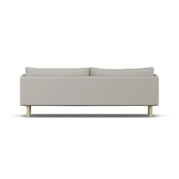 Linnevik sofa - Same Grey 6673-hvitoljet eik, 4-seters, uten skjørt - 1898