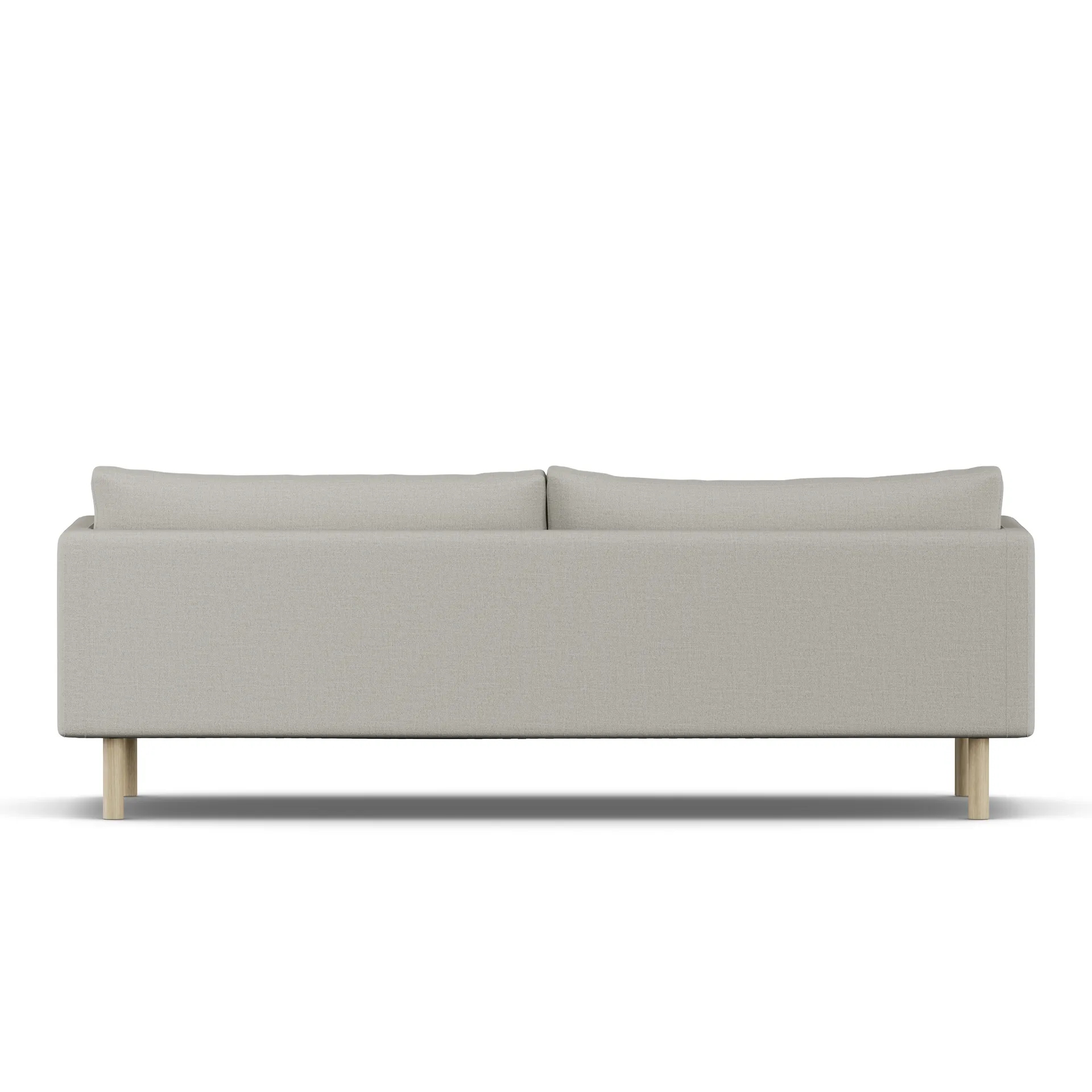 Linnevik sofa, Same Grey 6673-hvitoljet eik, 4-seters 1898
