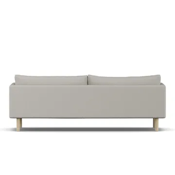 Linnevik sofa - Same Grey 6673-hvitoljet eik, 4-seters - 1898