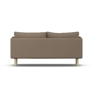Linnevik sofa - Same Mole 6674-hvitoljet eik, 2-seters, uten skjørt - 1898