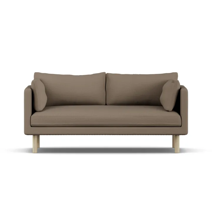 Linnevik sofa - Same Mole 6674-hvitoljet eik, 2-seters - 1898