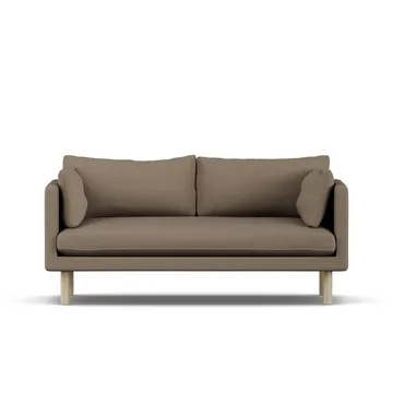 Linnevik sofa - Same Mole 6674-hvitoljet eik, 2-seters - 1898