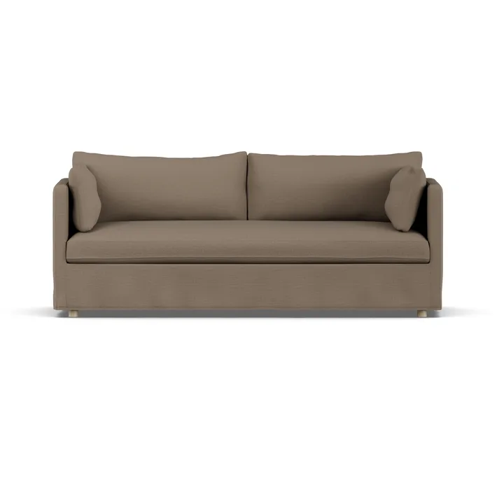 Linnevik sofa - Same Mole 6674-hvitoljet eik, 3-seters, med skjørt - 1898
