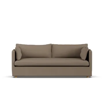 Linnevik sofa - Same Mole 6674-hvitoljet eik, 3-seters, med skjørt - 1898