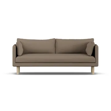 Linnevik sofa - Same Mole 6674-hvitoljet eik, 3-seters, uten skjørt - 1898
