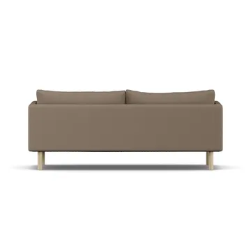 Linnevik sofa - Same Mole 6674-hvitoljet eik, 3-seters, uten skjørt - 1898
