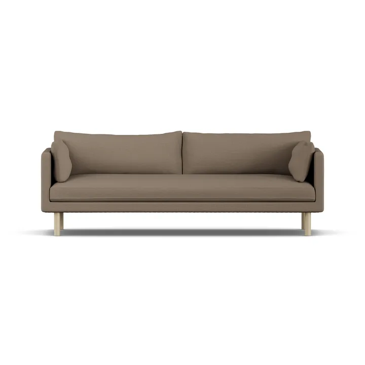 Linnevik sofa - Same Mole 6674-hvitoljet eik, 4-seters - 1898