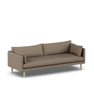 Linnevik sofa - Same Mole 6674-hvitoljet eik, 4-seters - 1898